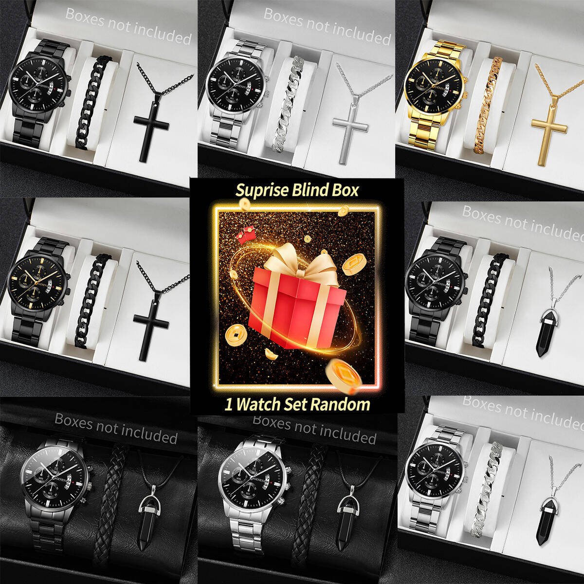 Сюрприз Mystery Watch слепая к – обзор и цена Jewellery Watch