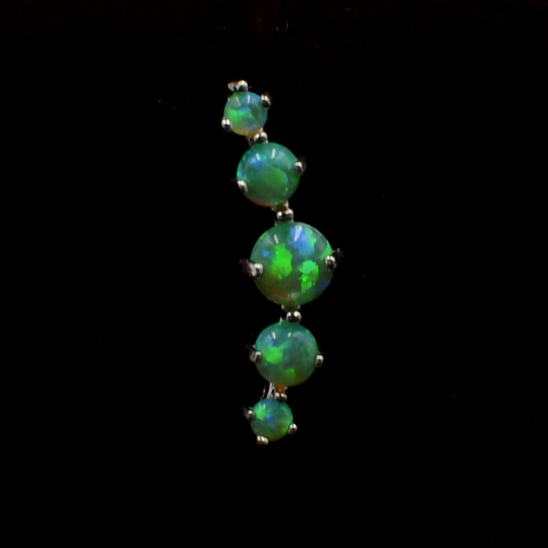 Серьги для пирсинга, нержавеющ – обзор и цена Opal Earrings Dangle