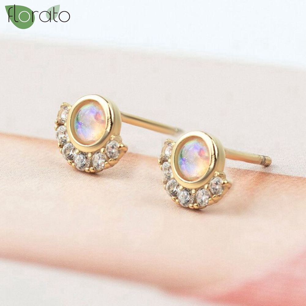 Изысканные маленькие серьги-ко – обзор и цена Opal Earrings Dangle