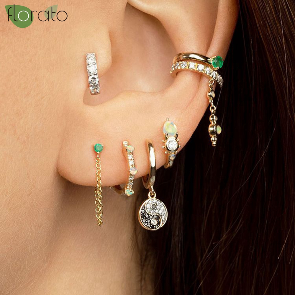 Изысканные маленькие серьги-ко – обзор и цена Opal Earrings Dangle