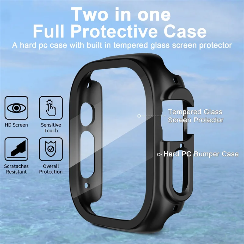 Стекло + чехол для Apple Watch – обзор и цена Jewelry Smart Watches